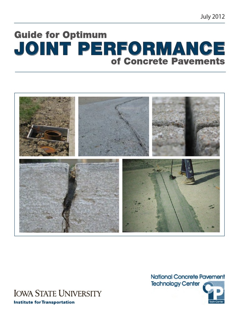 Optimizing Concrete Pavement Joints | PDF | Road Surface | Concrete