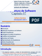 07 - Arquitetura de Software