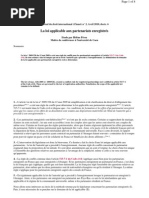Download La loi applicable aux partenariats enregistrs by droopy92 SN45191124 doc pdf