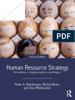 Human Resources Strategy - 2nd Edition PDF