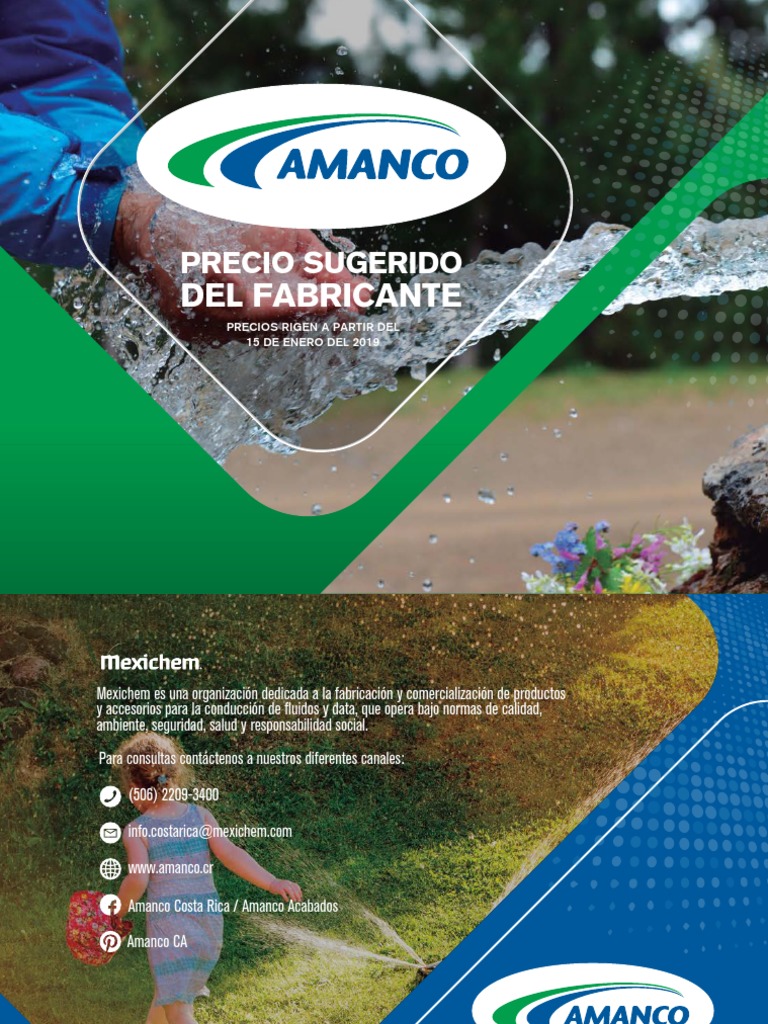 Pegamento PVC para uso general transparente 1/4 galon Amanco