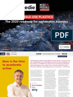 Edie Single-Use Plastics 2020 Report