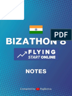 Bizathon 8 Notes by Rito