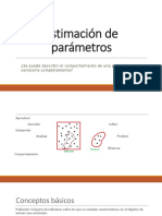 Estimación de Parámetros