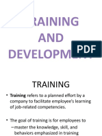 Employee Training and Development Techniques