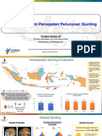 Sesi 1 - 02 - Paparan Dir KGM Pada Rakornas Stunting Setwapres-TNP2K 22 Nov 2018 - Rev