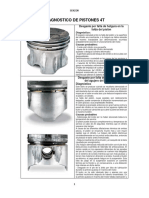 Diagnostico de Pistones 4T y 2T PDF