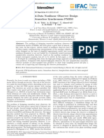 Sampled Data High Gain Observer For PMSM PDF