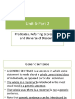 Semantics Unit 6-Part 2