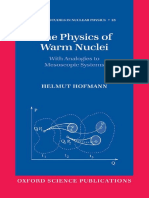 Pub - The Physics of Warm Nuclei With Analogies To Mesos