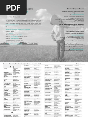 catalogue