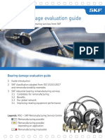 SKF Ball Bearing Failure Analysis ISO 15243