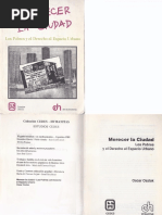 Oszlak, O. Merecer La Ciudad (1991) | PDF