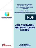 Jail Visitation System