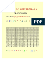 How Do You Read Symbols & Punctuation?