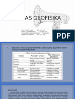 Tugas Geofisika UTS_Agit Trileo Harja, Danin Candrafatinia, M.Irfan Firmansyah, Abdallah Zekhari_Kelas D.pptx