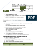 Actividad Independiente