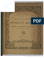 IMSLP597963-PMLP962009-Me-thode Comple-Te de Trompette Moderne - ... - Franquin Merri PDF