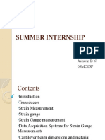 Summer Internship: Ashwin B N 09MC05F