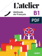 Atelier B1 Extrait PDF