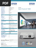 Folheto - Projetor - VS250.PDF