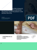 Sb. Alteraciones Nutricionales de La Masa Muscular en Pacientes Hospitalizados Con Desnutrición PDF