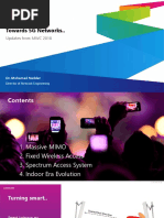 SWG3 CommScope-Towards 5G Networks-MWC2018 update
