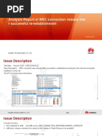 Analysis Report of RRC connection release after successful re-establishment_V1.1_