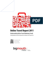 Bigmouthmedia Online Travel Report 2011