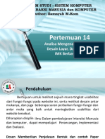 Pertemuan 14