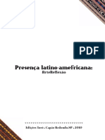 Presenca Latino Amefricana Arte Reflexao PDF