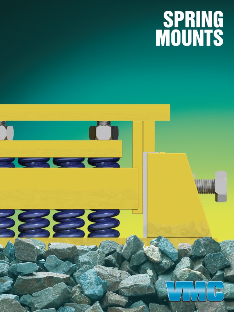 Korfund Spring Mounts PDF | PDF | Grey | Color