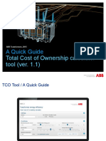 A Quick Guide Tco Tool 1 1