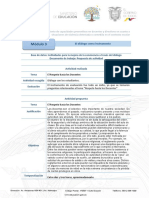 M3A1BD1 - Documento de Trabajo 1. Propuesta de Actividad F
