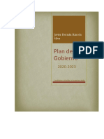 Plan de Gobierno Javier Hernán Rincon - La Argentina