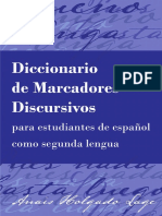 Dicc de Marcadores Discursivos