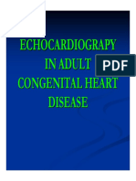 Microsoft PowerPoint - ECHOCARDIOGRAPHY IN ADULT CONGENITAL HEART DISEASE PDF