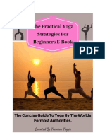 Yoga Tips For Beginners Ebook