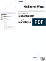 OnEaglesWings MarkHayes-Chinese PDF