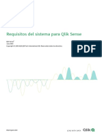 Requisitos Del Sistema para Qlik Sense PDF