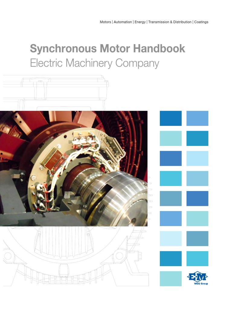 WEGsynchronousmotorhandbook031.0brochureenglish Electric Motor