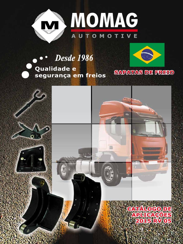 Catálogo MOMAG PDF | PDF | Fabricantes de automóveis | Veículos comerciais