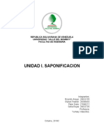 Saponificación: Proceso de producción de jabón a nivel industrial