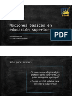 01 Fines y Objetivos de La Docencia PDF