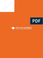 Shawacademy Courses PDF
