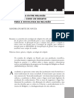 A RELAÇÃO ENTRE RELIGIÃO E GÊNERO