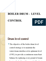 Boiler Drum - Level Control