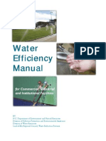 Water Efficiency Manual