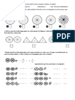 Fracciones impropias y mixtas: ejercicios de transformación y representación