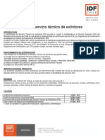 Valores de Certificacion 2019 PDF